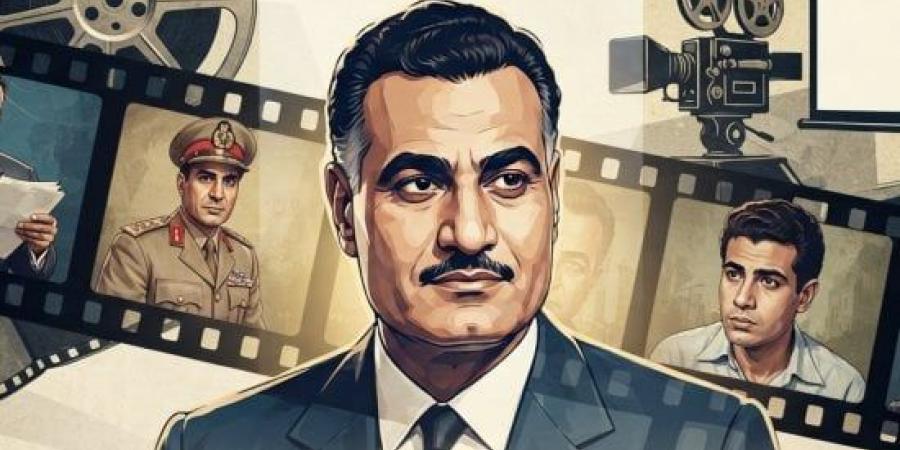 ناصر فى عيون الفن.. كيف وثقت الشاشات مسيرة زعيم الأمة العربية؟