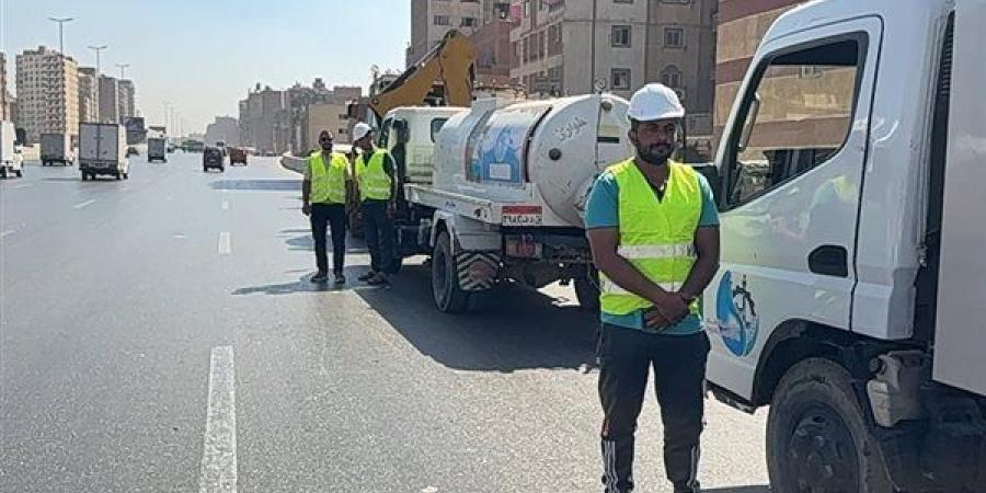 مياه القليوبية تستعد للشتاء، رفع كفاءة بالوعات الأمطار ومعدات الطوارئ