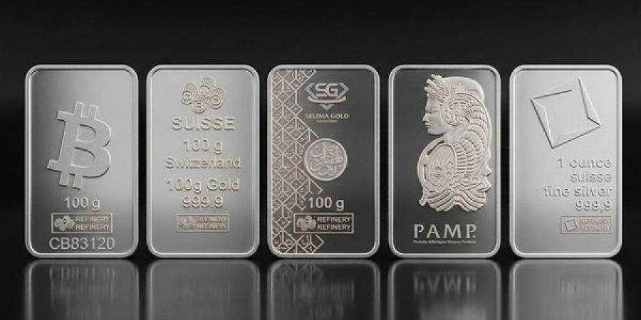أسعار الفضة تتراجع 6.3 % فى الصاغة