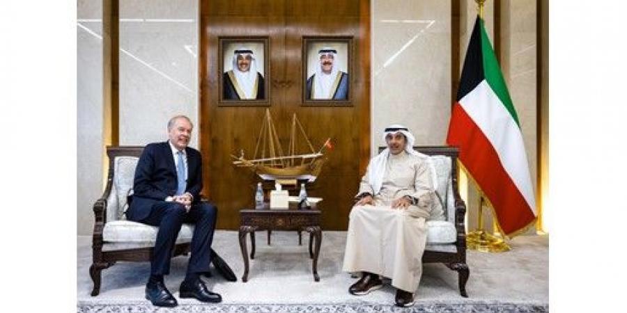 المشعان يبحث تعزيز العلاقات الثنائية مع وكيل وزارة «التجارة الدولية» في فنلندا
