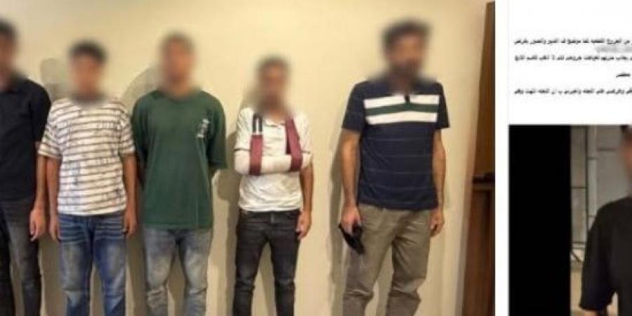 الأمن يضبط أطراف مشاجرة بالخانكة.. ويؤكد: القائم بالنشر ادعى سرقة التوك توك