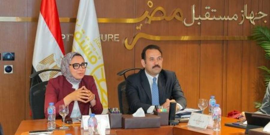 رئيس جهاز مستقبل مصر ومحافظ الوادي الجديد يبحثان التعاون في عدد من الملفات