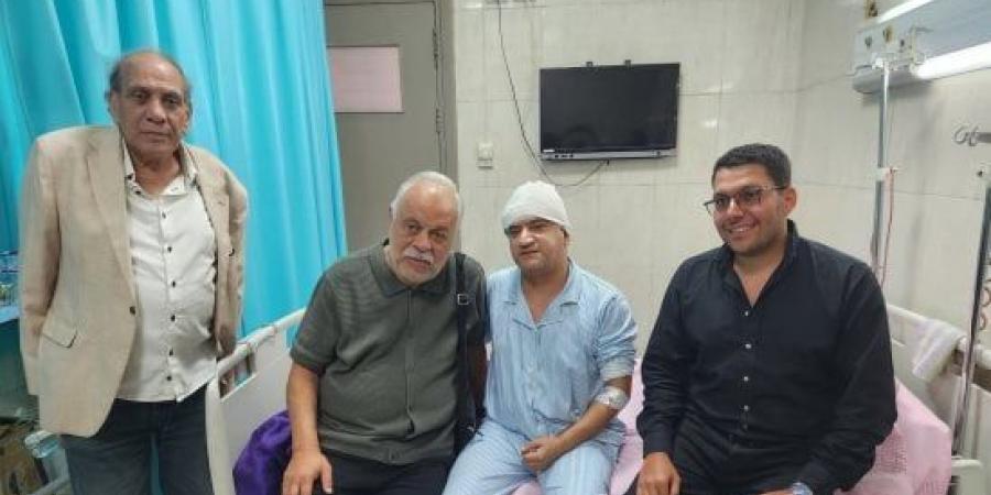 تامر دهب يطمئن جمهوره بعد خضوعه لعملية استئصال ورم فى المخ: قومت بالسلامة