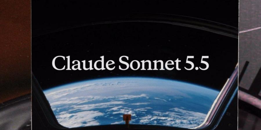 Anthropic تطلق نموذج Sonnet 5.5 للذكاء الاصطناعي بتكلفة أقل