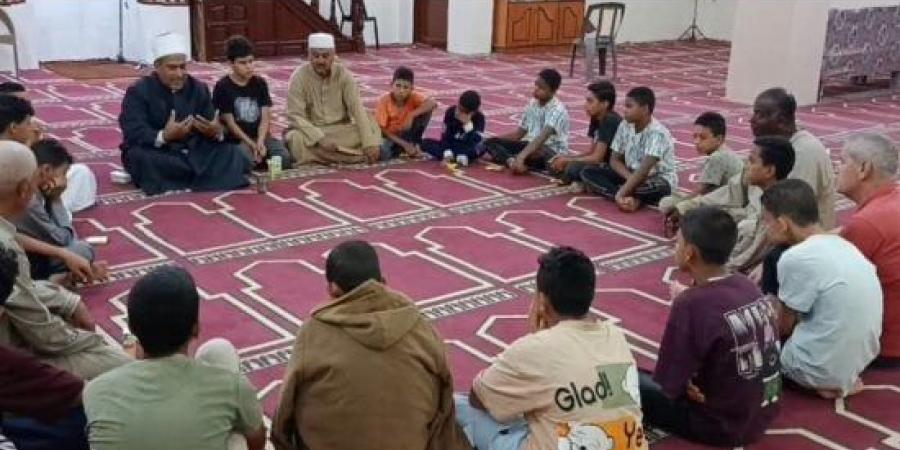 أوقاف جنوب سيناء تواصل البرنامج الصيفي للطفل بالمساجد لبناء جيل واعٍ