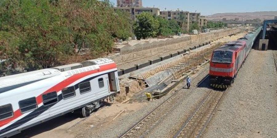مصرع شخص إثر سقوطه من القطار في ميت غمر بالدقهلية
