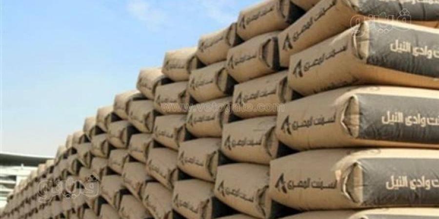 150 جنيها زيادة في طن الأسمنت بسوق مواد البناء اليوم الثلاثاء