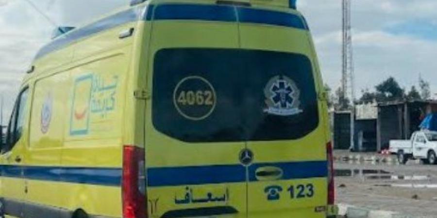 إصابة شخصين إثر انهيار غرفة معرض فى طلخا بالدقهلية