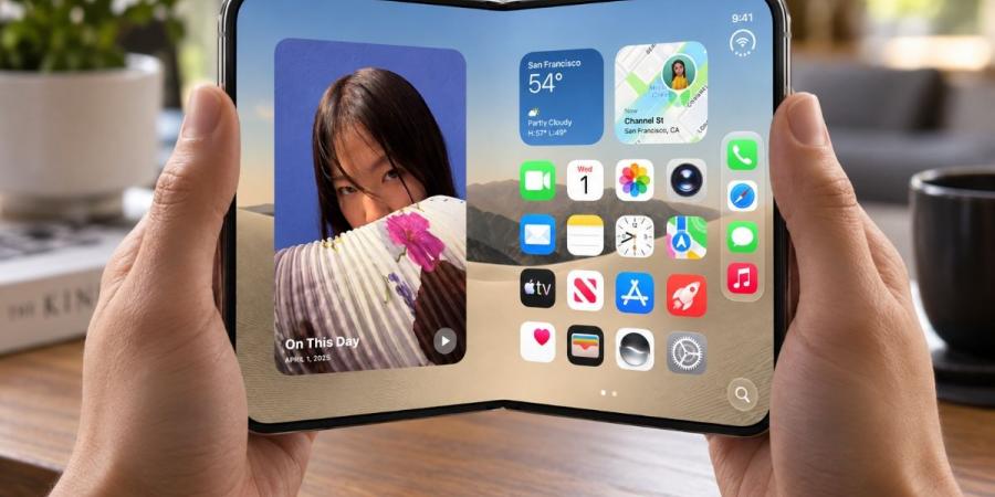 آبل تواجه مشكلات إنتاج تهدد إطلاق iPhone Duo القابل للطي