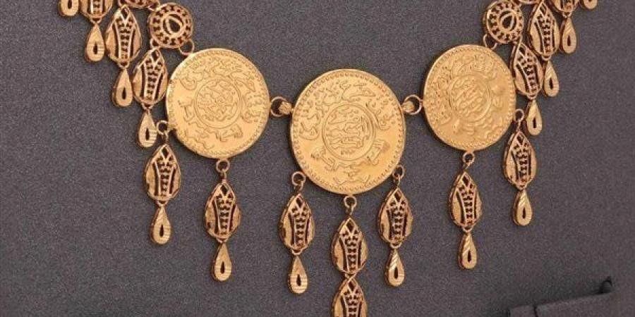 سعر الجنيه الذهب فى الصاغة اليوم الثلاثاء (تحديث لحظى)