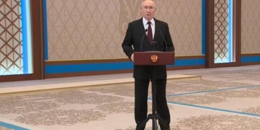 بوتين يؤيد بقاء فولودين رئيسا لمجلس الدوما فى دورته التاسعة