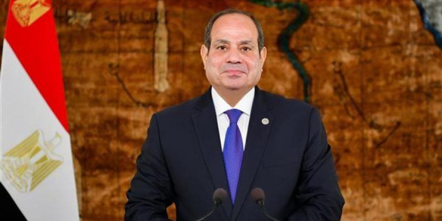 السيسي يدعو المسئولين للحفاظ على الدولة واستقرارها وبناء مجتمع قوي
