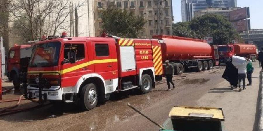 السيطرة على حريق شقة سكنية فى منطقة أوسيم