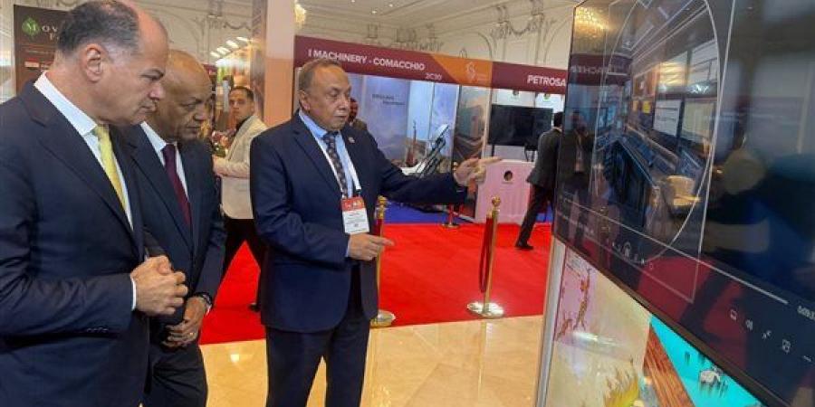 عمرو حمودة: نمتلك أحدث التقنيات لاستكشاف الثروات التعدينية في أعماق البحار