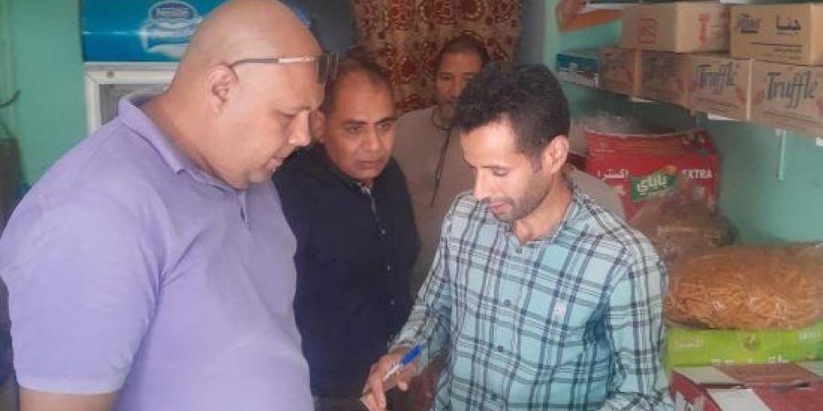 تموين المنيا يحرر 315 محضرا ويضبط 720 لتر مواد بترولية و10 شكائر سماد