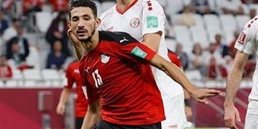 منتخب مصر يكشف تشخيص إصابة أحمد فتوح
