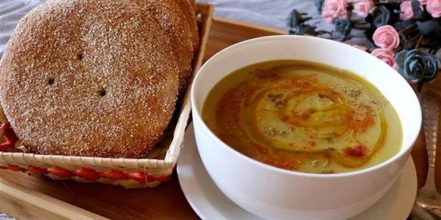 أكلة آخر الشهر، طريقة عمل البصارة بوصفتها الأصلية