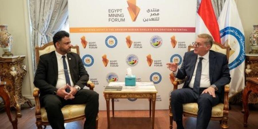 وزير البترول يبحث مع نائب رئيس وورلى العالمية تعزيز التعاون فى تنفيذ وتطوير المشروعات