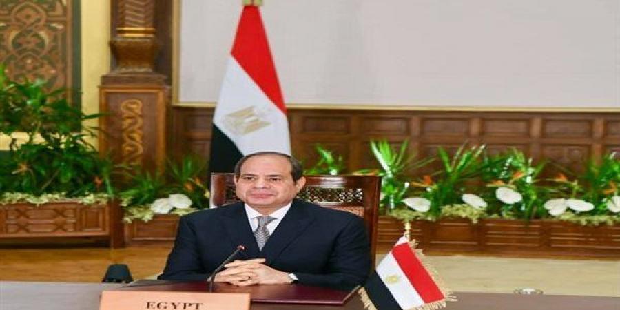 السيسي: الحفاظ على بقاء الدولة ومؤسساتها التحدي الأكبر بعد 2013 ووعي المصريين حائط الصد