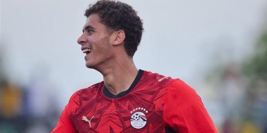 ثالث أصغر الهدافين، حمزة عبد الكريم يدخل تاريخ منتخب مصر