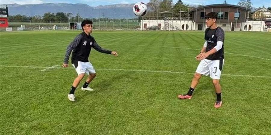 منتخب الناشئين يختتم استعداداته لمواجهة كولومبيا في كأس الصداقة (صور)