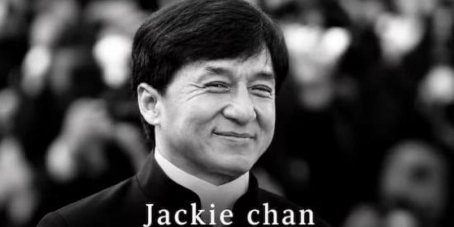 jackie chan .. حقيقة وفاة النجم العالمي وصورة سبب انتشار الشائعة