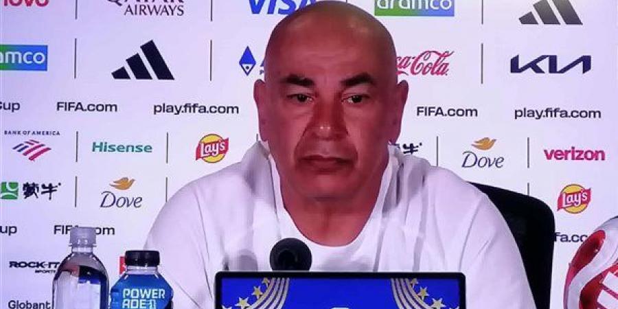 حسام حسن يصالح الجميع: هدفنا كلنا واحد وهو اسم مصر وسعيد بعودة مرموش للتهديف