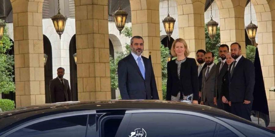 “كالاس” في دمشق.. من تطبيع العلاقات إلى شراكة المصالح