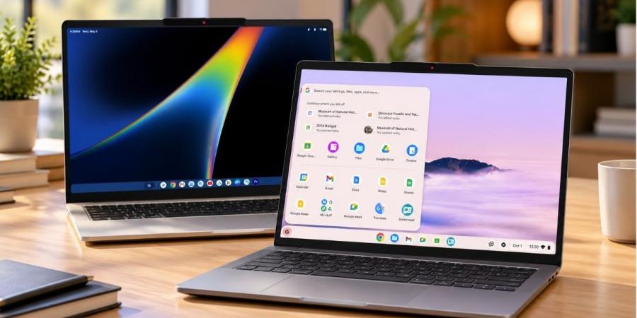 نهاية ChromeOS تقترب.. جوجل تكشف موعد التحول إلى Googlebook OS