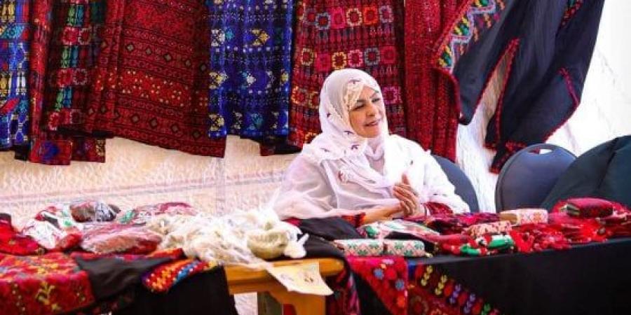 ختام معرض المشغولات اليدوية بدهب دعم للحرفيين وإحياء للتراث السيناوي