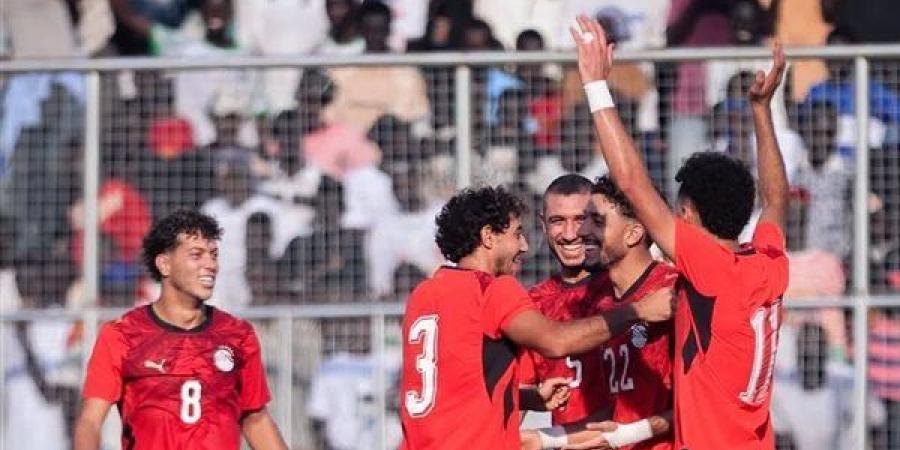 تصفيات أمم أفريقيا، مرموش يسجل الهدف الرابع لمنتخب مصر في مرمى جنوب السودان