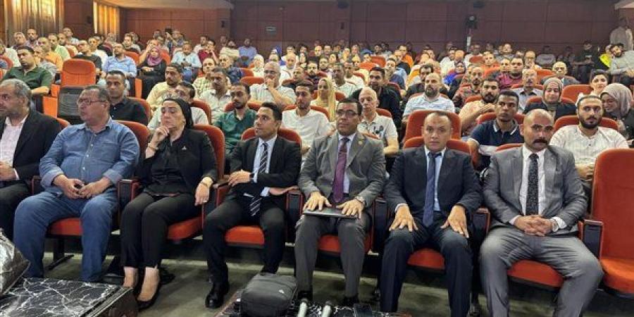 انطلاق فعاليات ملتقى "سلامتك أولًا" لنشر ثقافة السلامة والصحة المهنية بالدقهلية