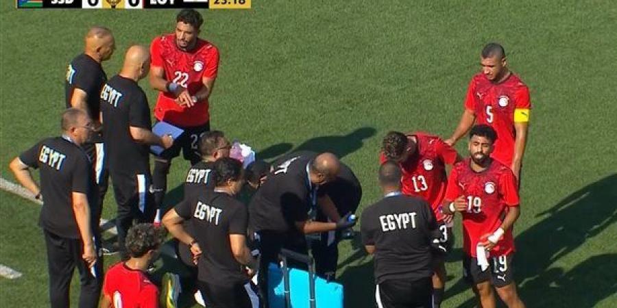 تصفيات أمم أفريقيا، تعادل سلبي بين مصر وجنوب السودان بعد مرور 30 دقيقة