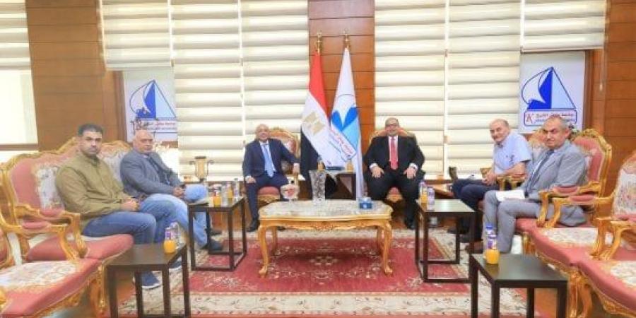 جامعة كفر الشيخ تتابع تنفيذ المدينة الطبية.. الطوارئ والعيادات الخارجية فى مقدمة المشروع