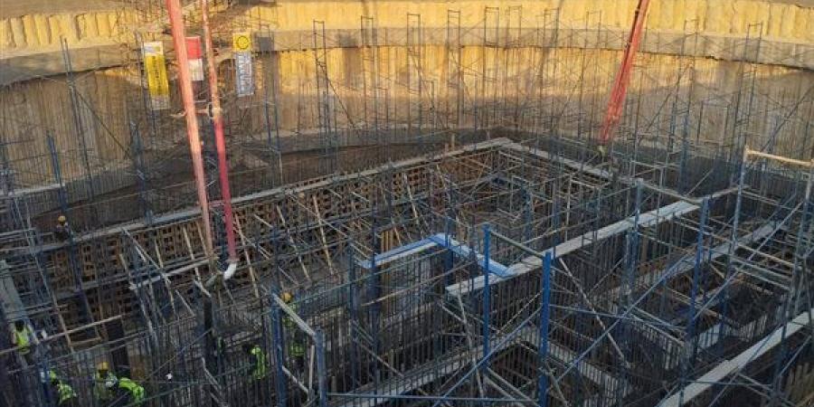 المنشاوي تتابع الموقف التنفيذي لعدد من مشروعات الصرف الصحي بالقاهرة