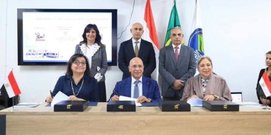 افتتاح مدرسة المهندس عبد الحميد أبوبكر للتكنولوجيا التطبيقية بالإسماعيلية
