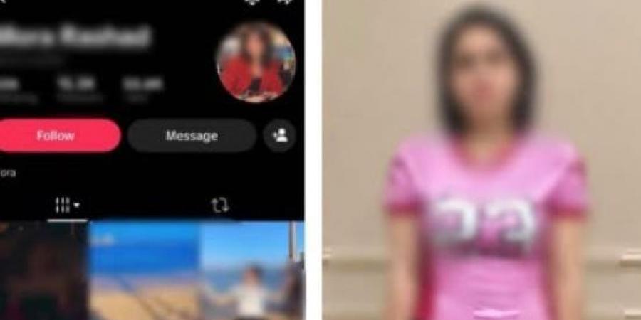 ضبط صانعة محتوى بالإسكندرية لنشرها مقاطع فيديو تتنافى مع القيم المجتمعية