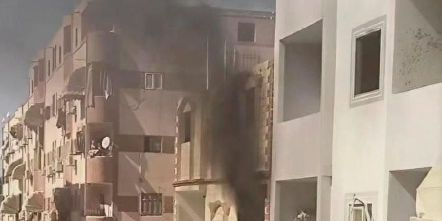 حريق شقة يسفر عن مصرع 4 أطفال وإصابة والدهم فى الهرم