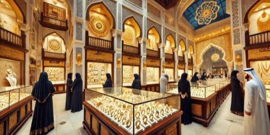 أسعار الذهب بالسعودية تتراجع مع هبوط الأوقية عالميًا لأدنى مستوى في 7 أسابيع