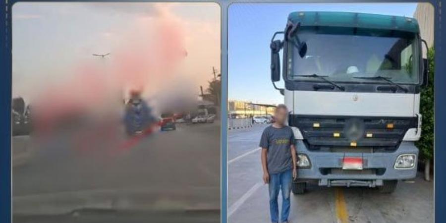 كشف ملابسات فيديو القيادة برعونة.. ضبط المتهم فى الغربية والتحفظ على السيارة