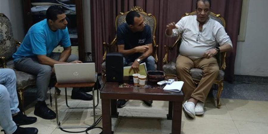 صلاح الشرنوبي يبدأ بروفات أوبريت ملحمة العبور بمسرح البالون