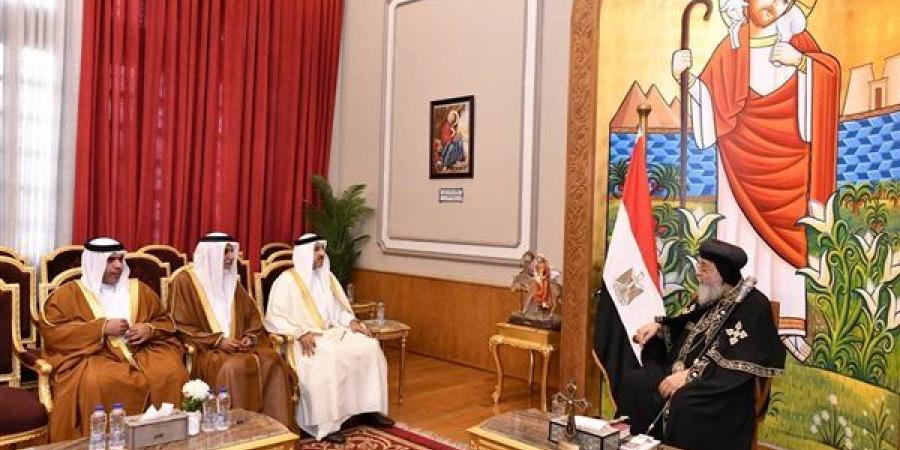 البابا تواضروس: ترسيخ التعايش والحوار والاستثمار في الشباب أساس لبناء مجتمعات أكثر استقرارا