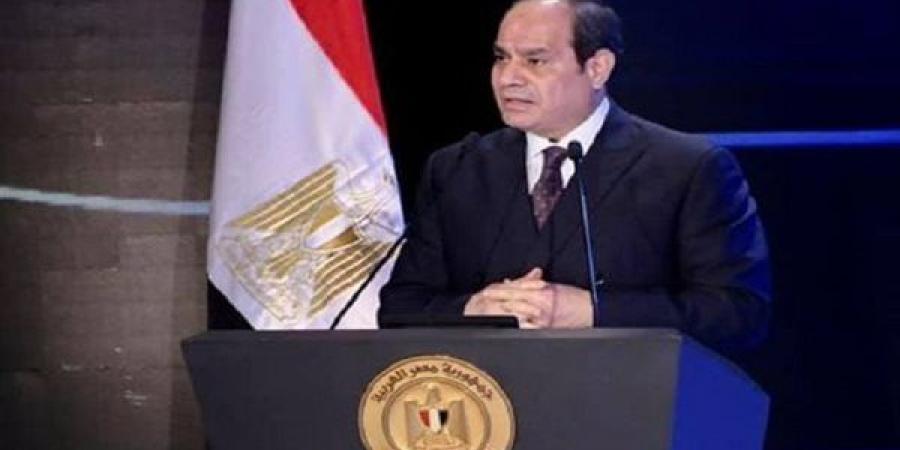 السيسي: مصر لديها موارد هائلة ويجب العمل على حسن استغلالها