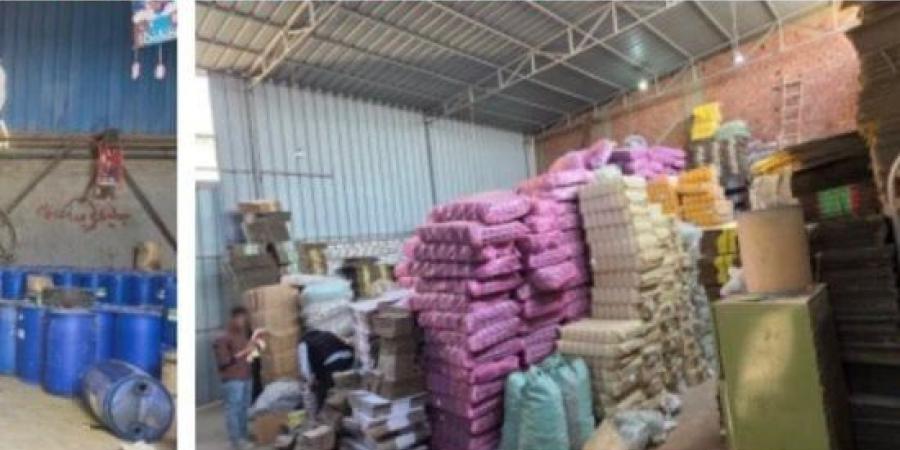 ضبط مبيدات زراعية منتهية الصلاحية ومحظور تداولها خلال حملة مكبرة بالمنوفية