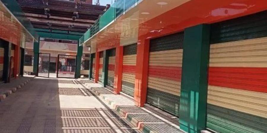 موعد إجراء القرعة العلنية للمتقدمين لشغل باكيات السوق الحضرى الجديد بالعبور