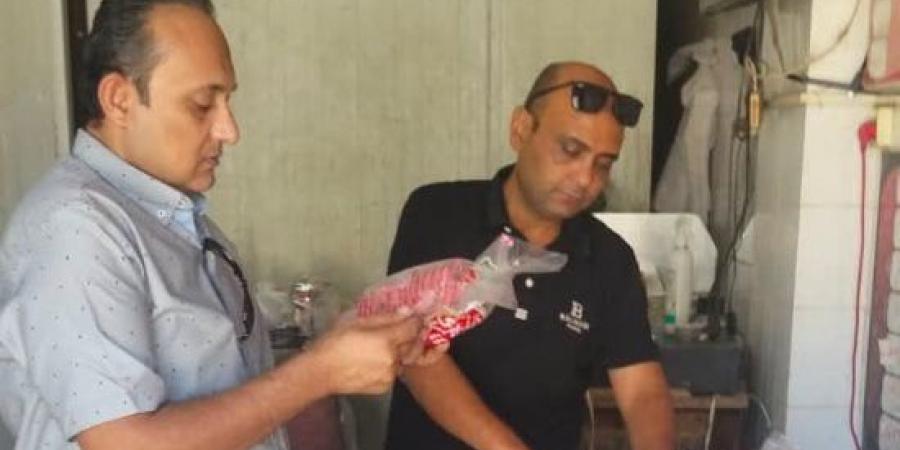 ضبط وإعدام كميات من الأغذية وتحرير 80 محضرا خلال حملة صحية مكبرة برأس سدر