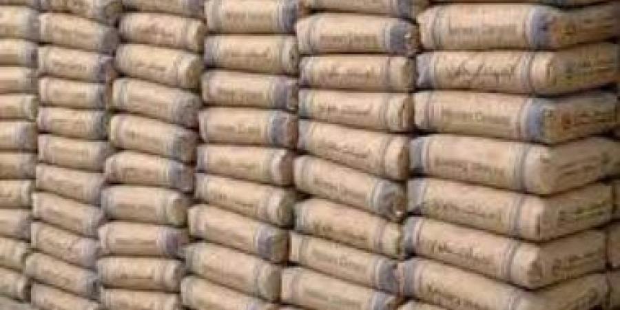 بكم الطن ؟.. سعر الأسمنت اليوم الثلاثاء 29  سبتمبر  2026