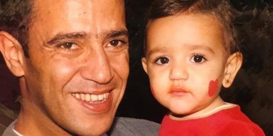 أشرف عبد الباقي يحتفل بعيد ميلاد ابنته زينة