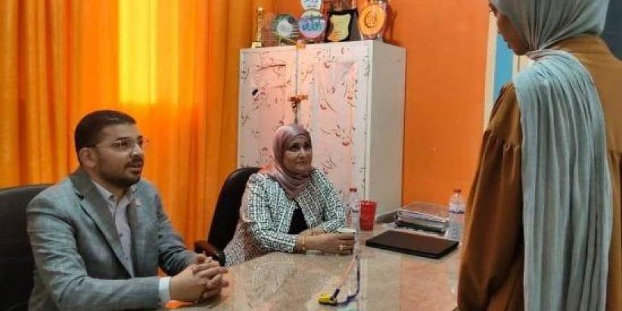 استمرار إجراء اختبارات المتقدمين لمعاهد تمريض هيئة الرعاية بالأقصر.. صور