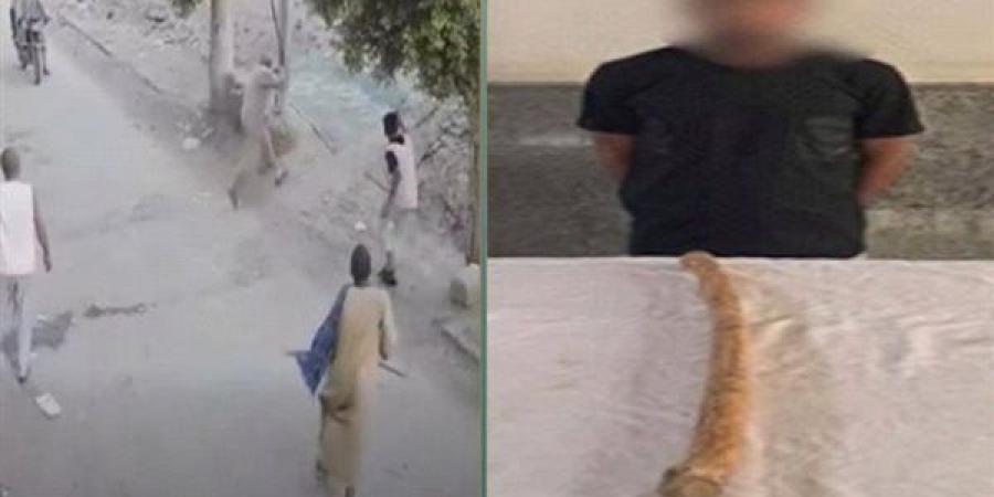 مشاجرة بالعصي في أسيوط تنتهي بضبط المتهم وكشف ملابسات الفيديو